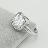 Elegant Silver Ring for Everyday Wear 2168R