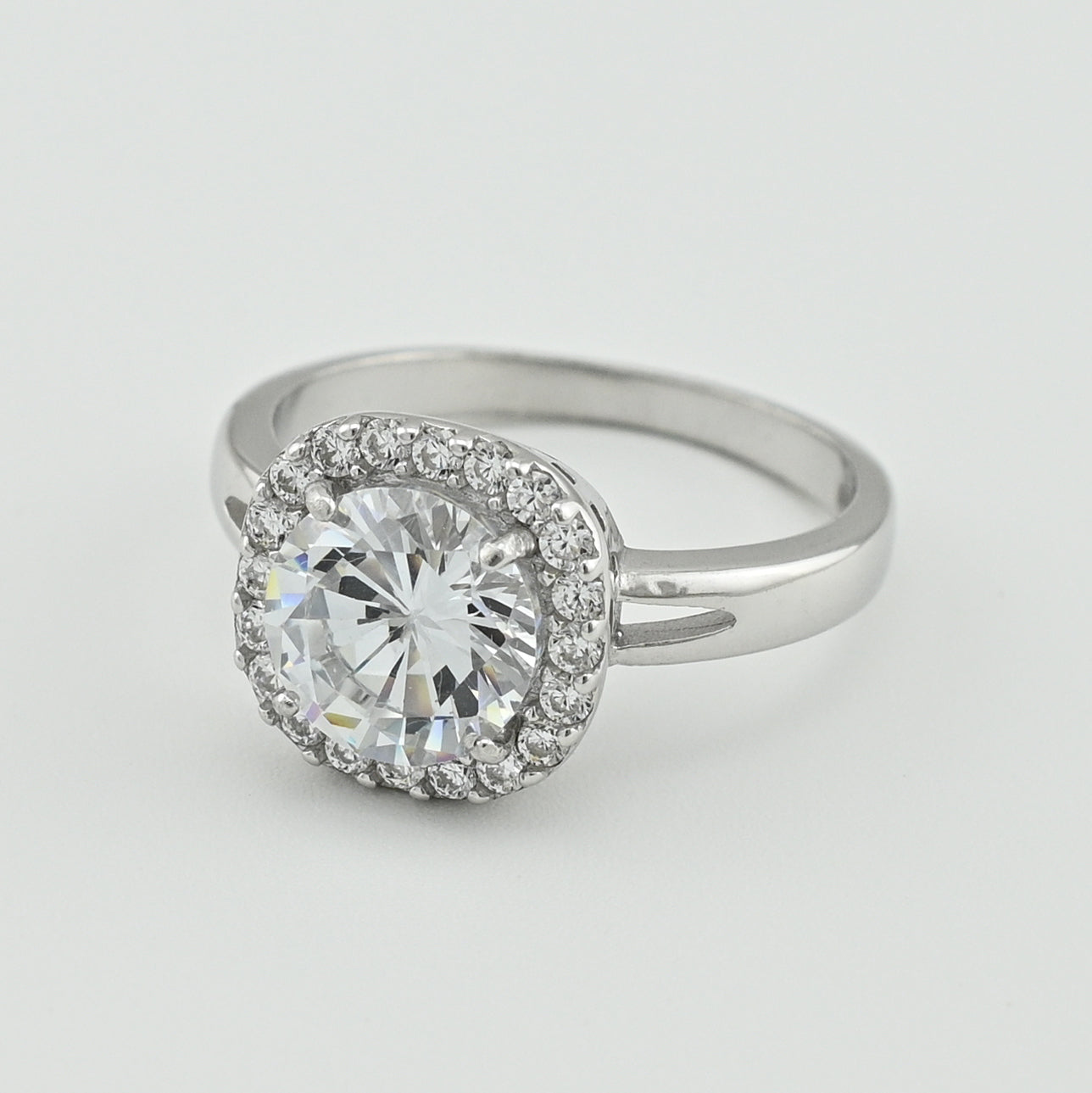 Cubic Zirconia Ring | Everyday | Sterling Silver