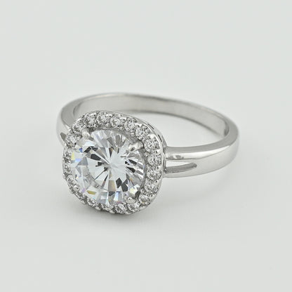 Cubic Zirconia Ring | Everyday | Sterling Silver