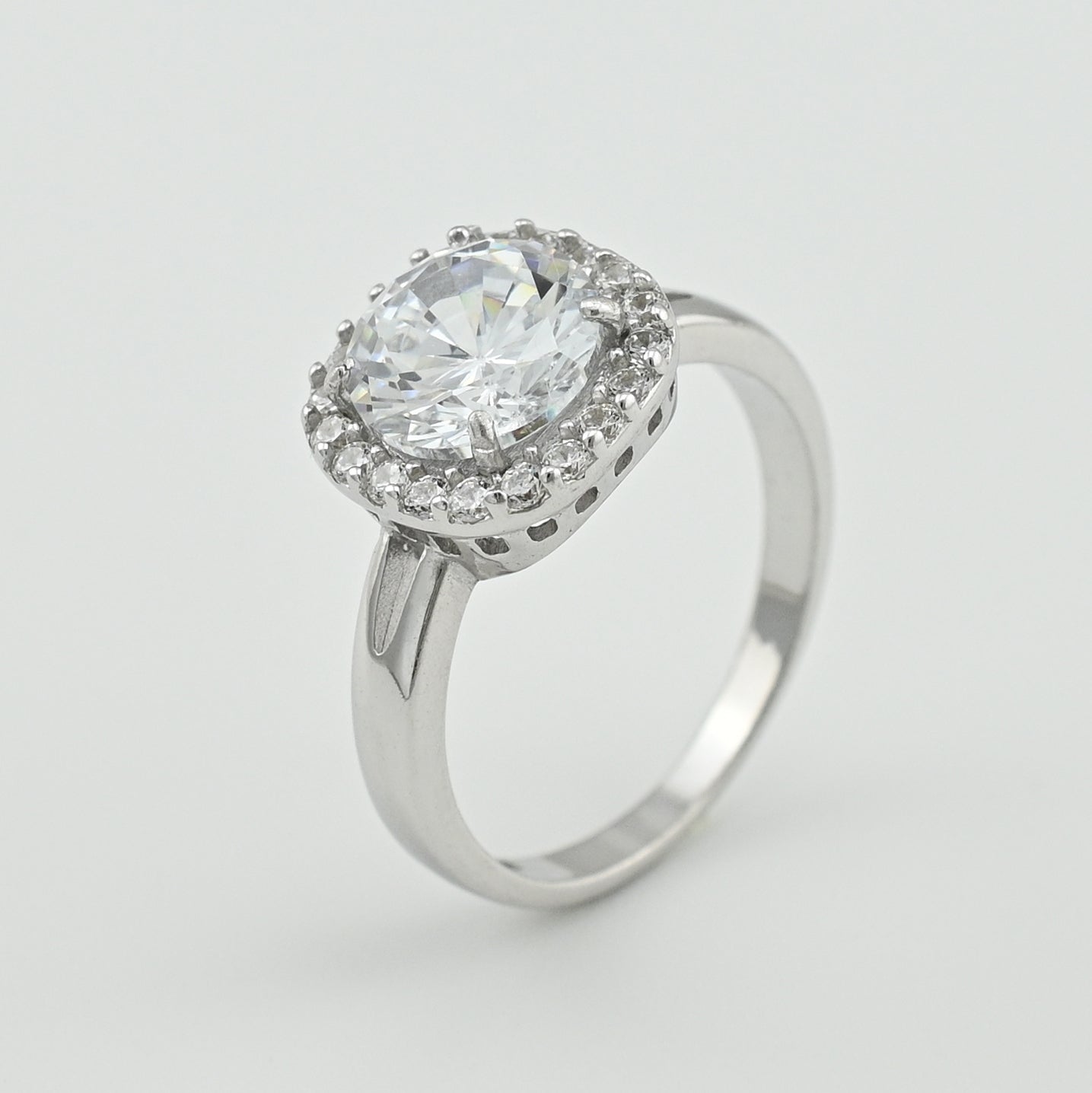 Cubic Zirconia Ring | Everyday | Sterling Silver