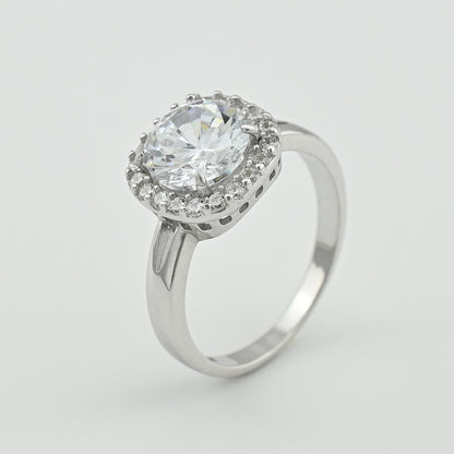 Cubic Zirconia Ring | Everyday | Sterling Silver