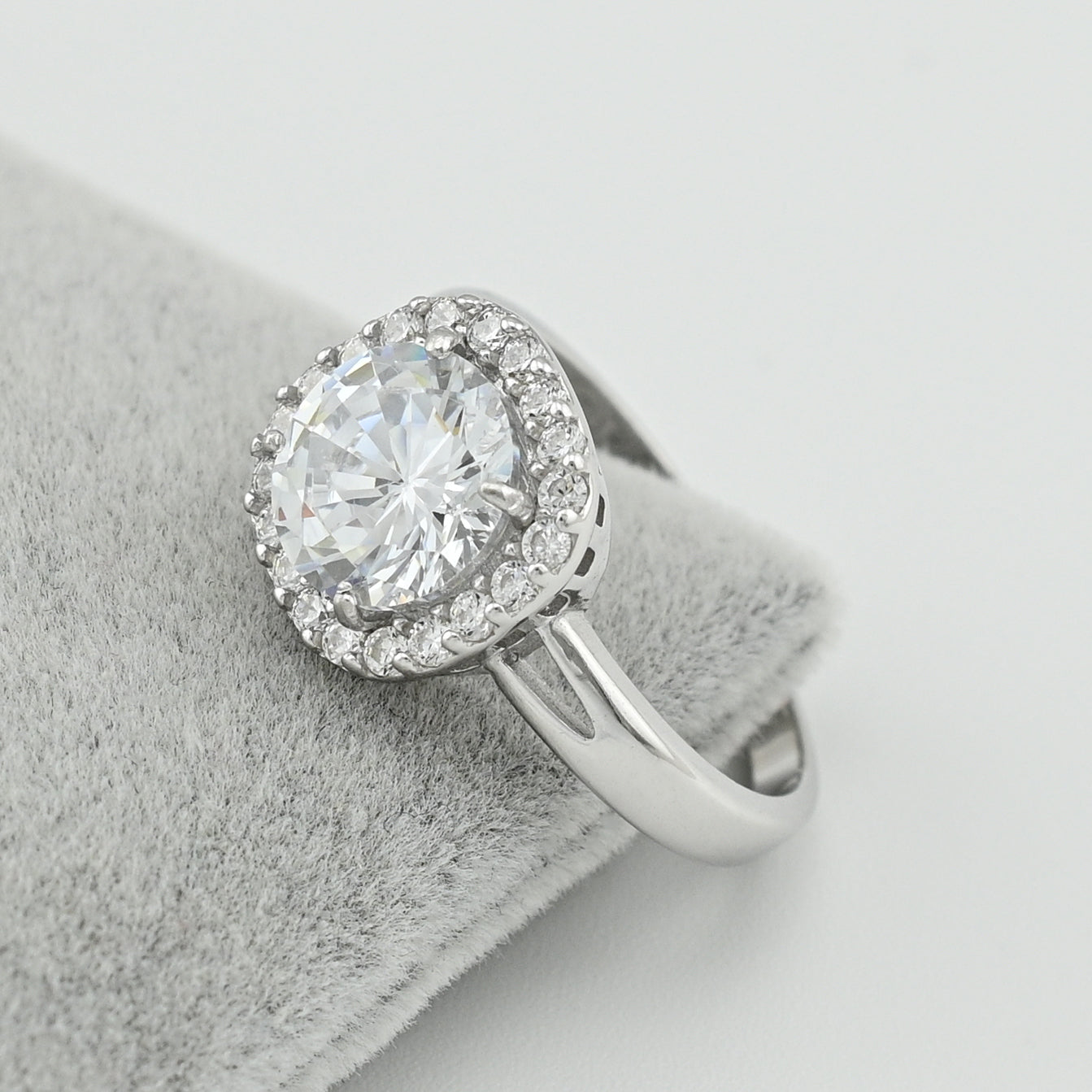 Cubic Zirconia Ring | Everyday | Sterling Silver