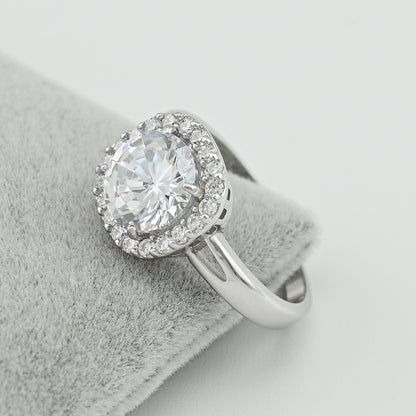 Cubic Zirconia Ring | Everyday | Sterling Silver