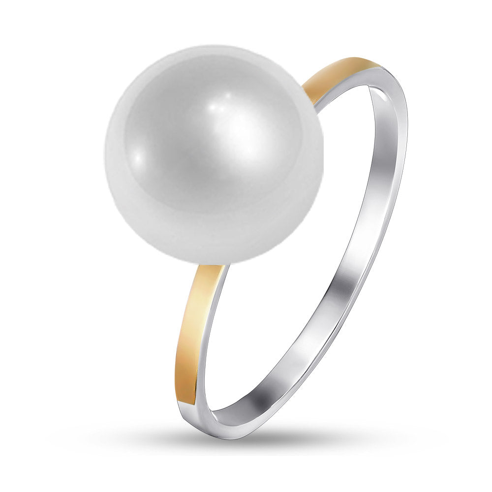 Pearl Ring | Sterling Silver