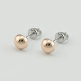 Pendientes de moissanita para mujer | Plata de ley 925 con baño de oro de 18 quilates | Diseño conmovedor