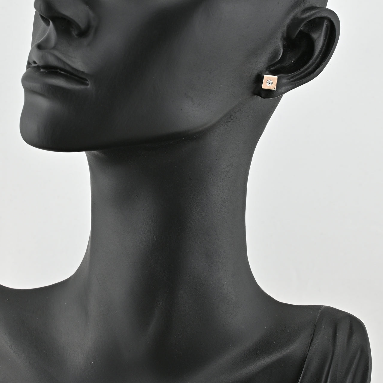 14K Gold Plated Stud Earrings | Sterling Silver