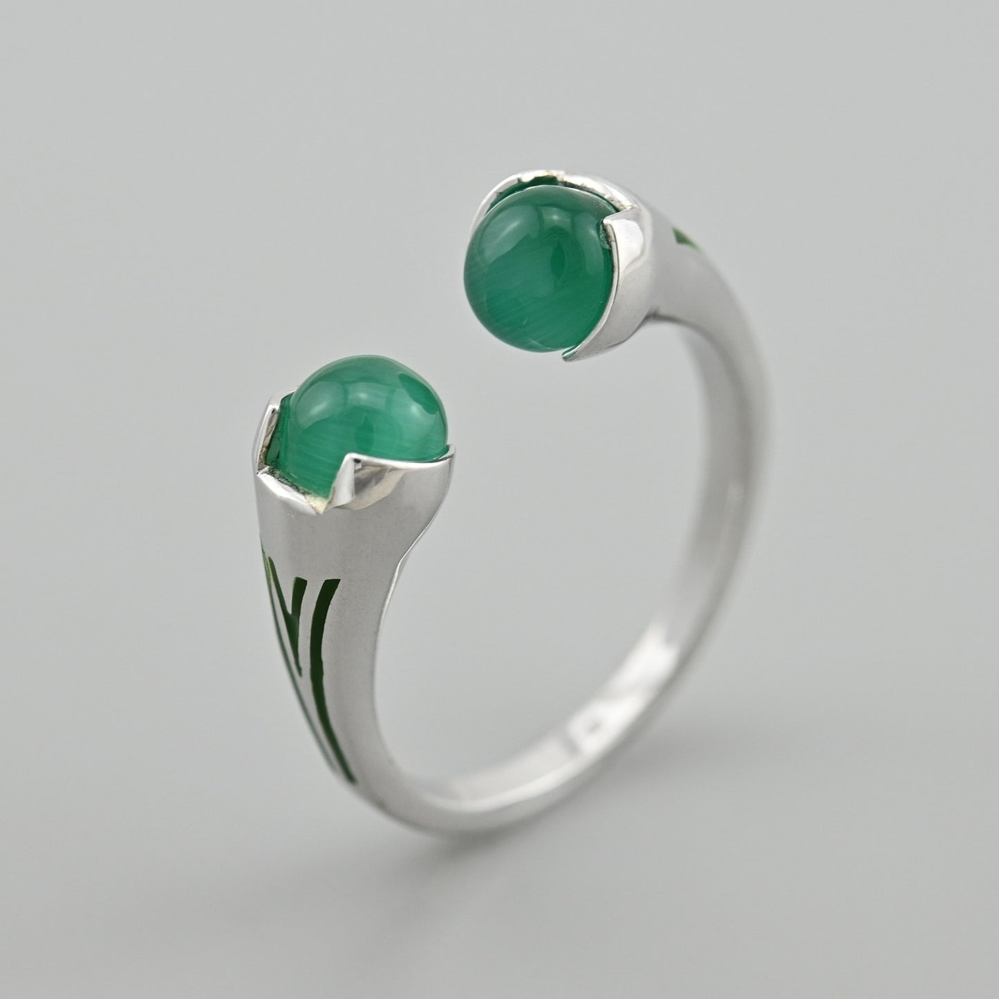 Sterling Silver Ring | Merida
