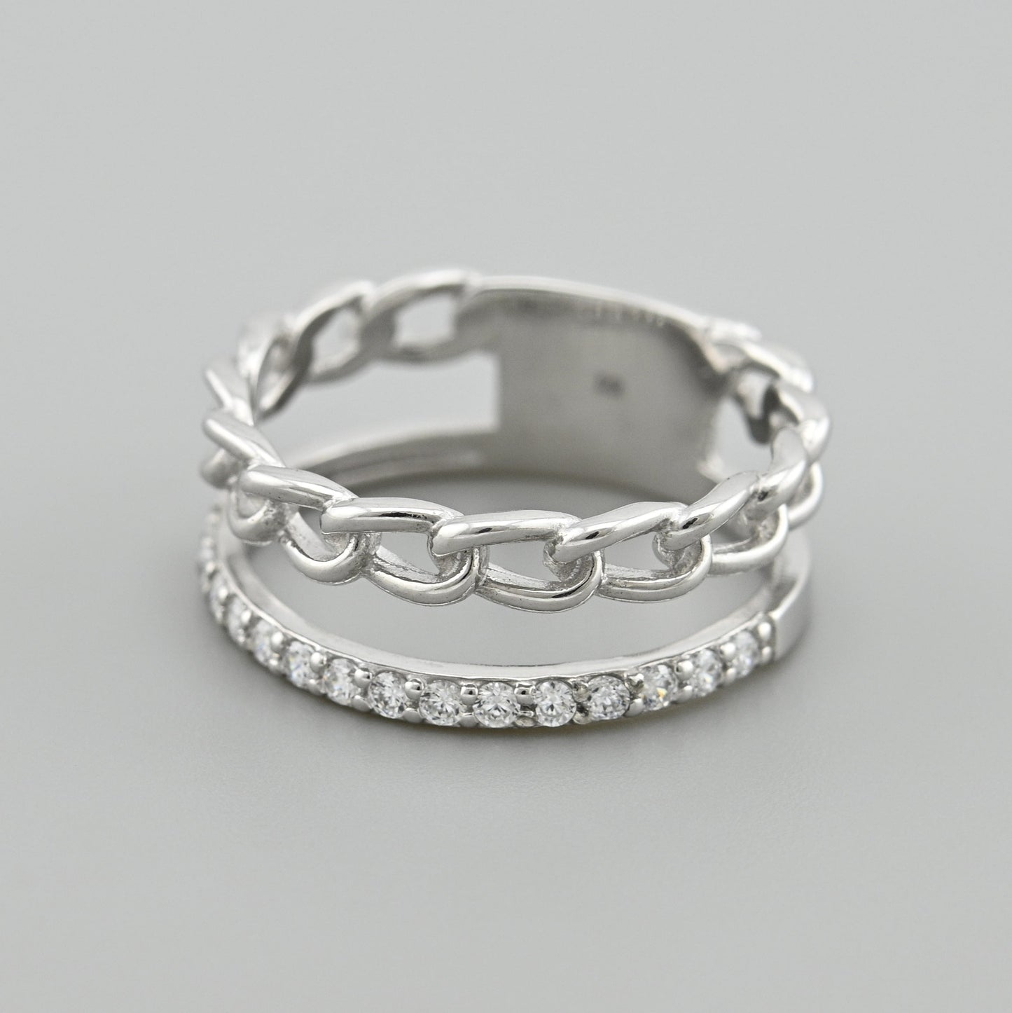 Cubic Zirconia Ring | Classic | Sterling Silver