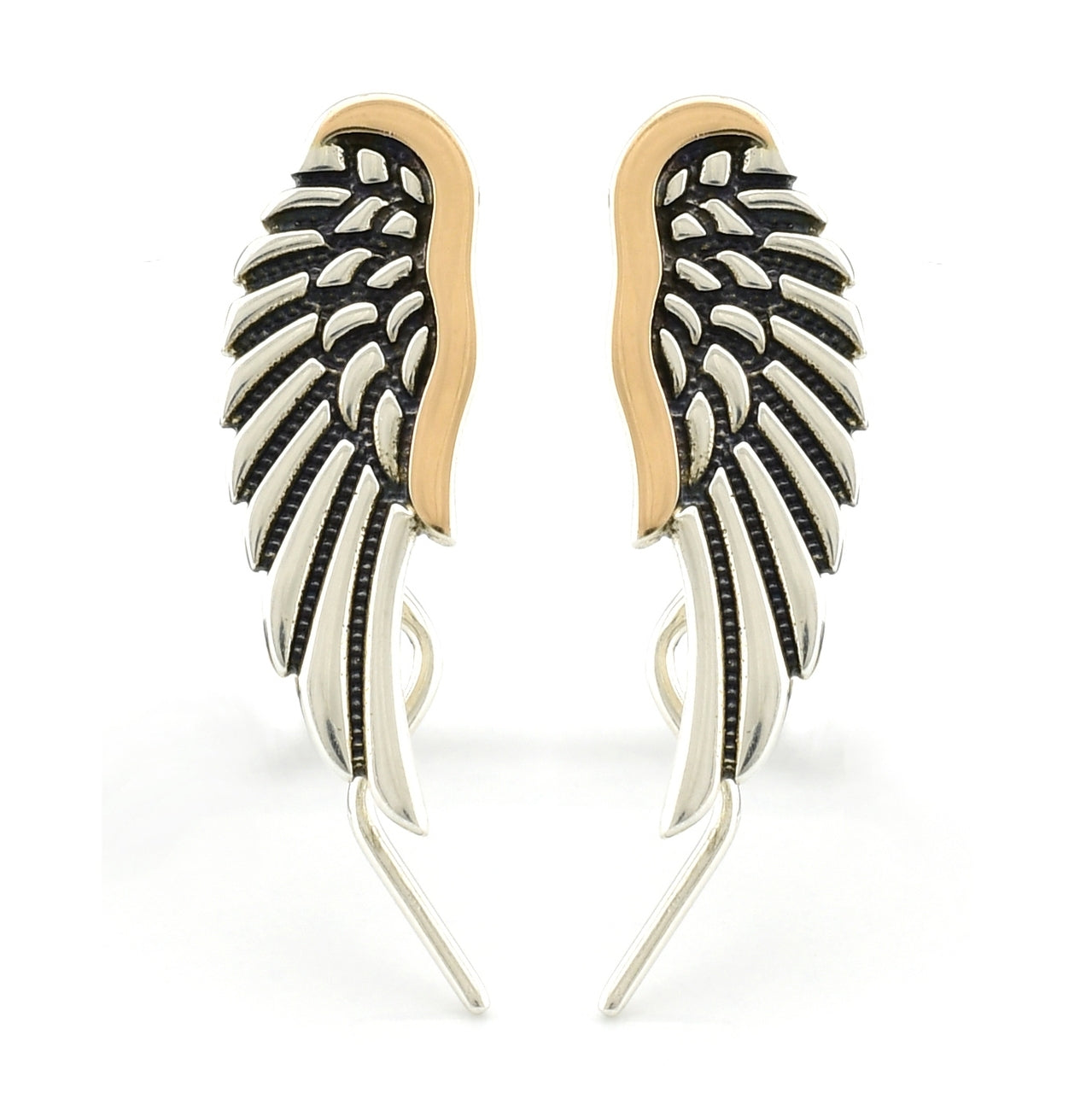 14K Gold Plated Earrings | Everyday | Sterling Silver