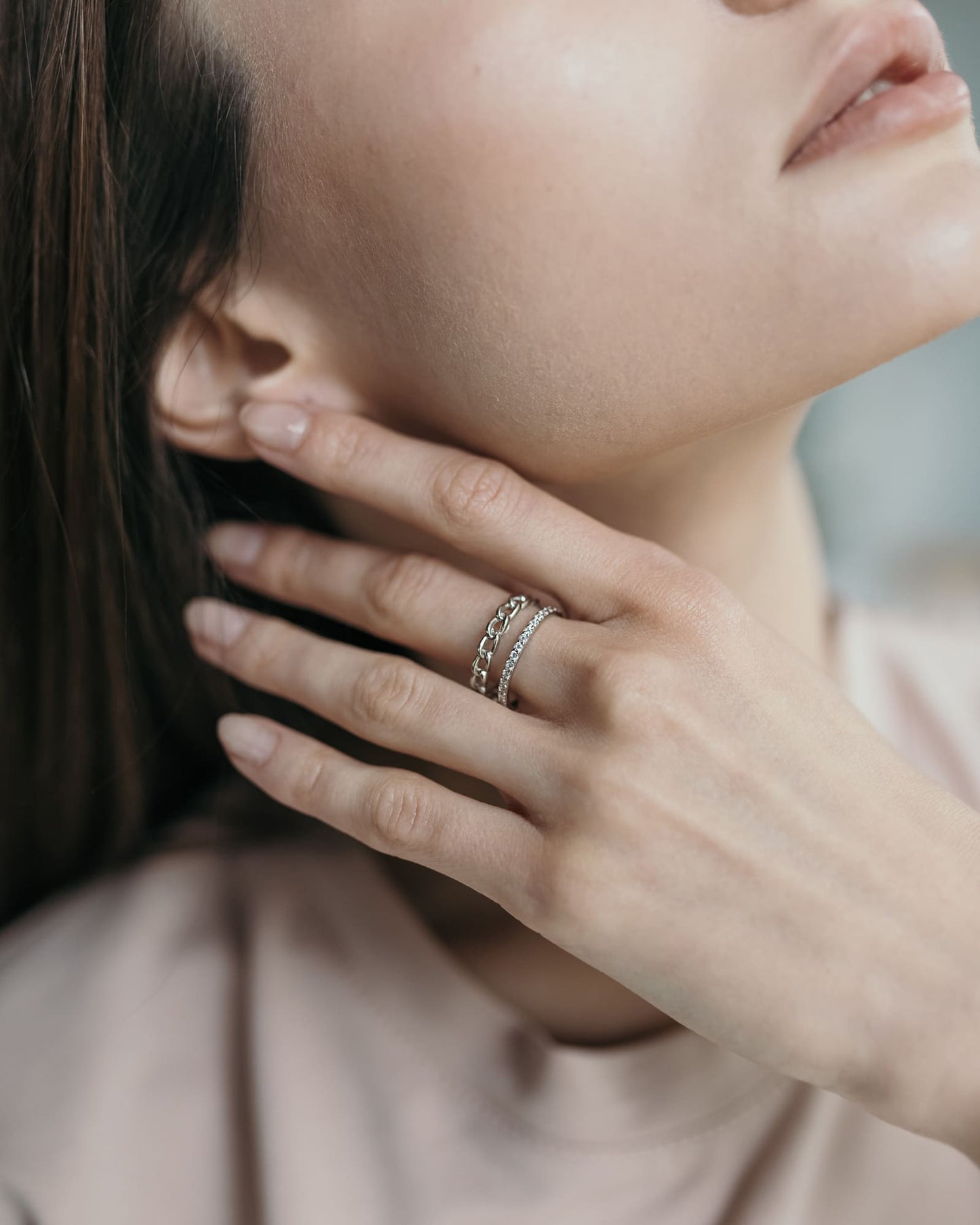 Cubic Zirconia Ring | Classic | Sterling Silver