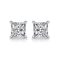 Moissanite Stud Earrings | Stellar Spark | Sterling Silver