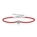 Moissanite Bracelet | Guard | Sterling Silver