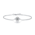 Moissanite Bracelet | Tale | Sterling Silver