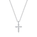 Moissanite Pendant Necklace | Veritas | Sterling Silver
