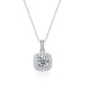Moissanite Pendant Necklace | Universe | Sterling Silver