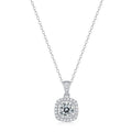 Moissanite Pendant Necklace | Universe | Sterling Silver