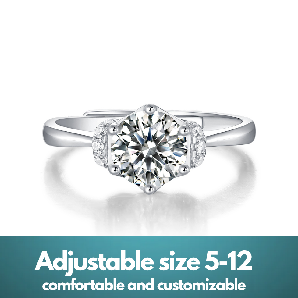 Moissanite Ring Heaven