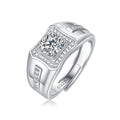 Moissanite Ring | Incredibility | Sterling Silver