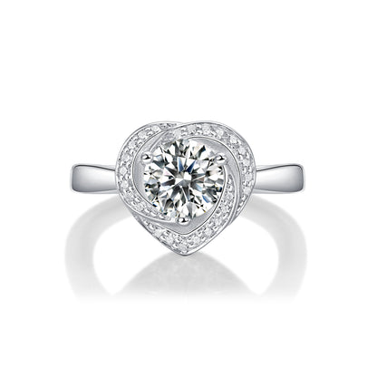 Timeless Moissanite Diamond Ring - Exclusive Design with a Brilliant Shine