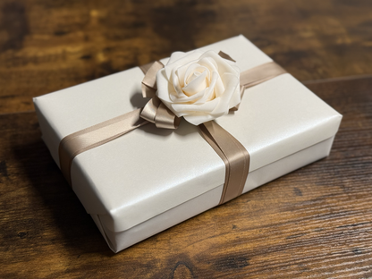 Add signature gift wrap