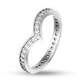 Cubic Zirconia Ring | Elegant | Sterling Silver