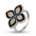 14K Gold Bonded Ring | Silver Everyday Chic | Sterling Silver