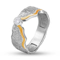 14K Gold Bonded Ring | Sterling Silver