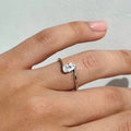 Anillo de Circonia Cúbica | Classic Slim | Plata 925