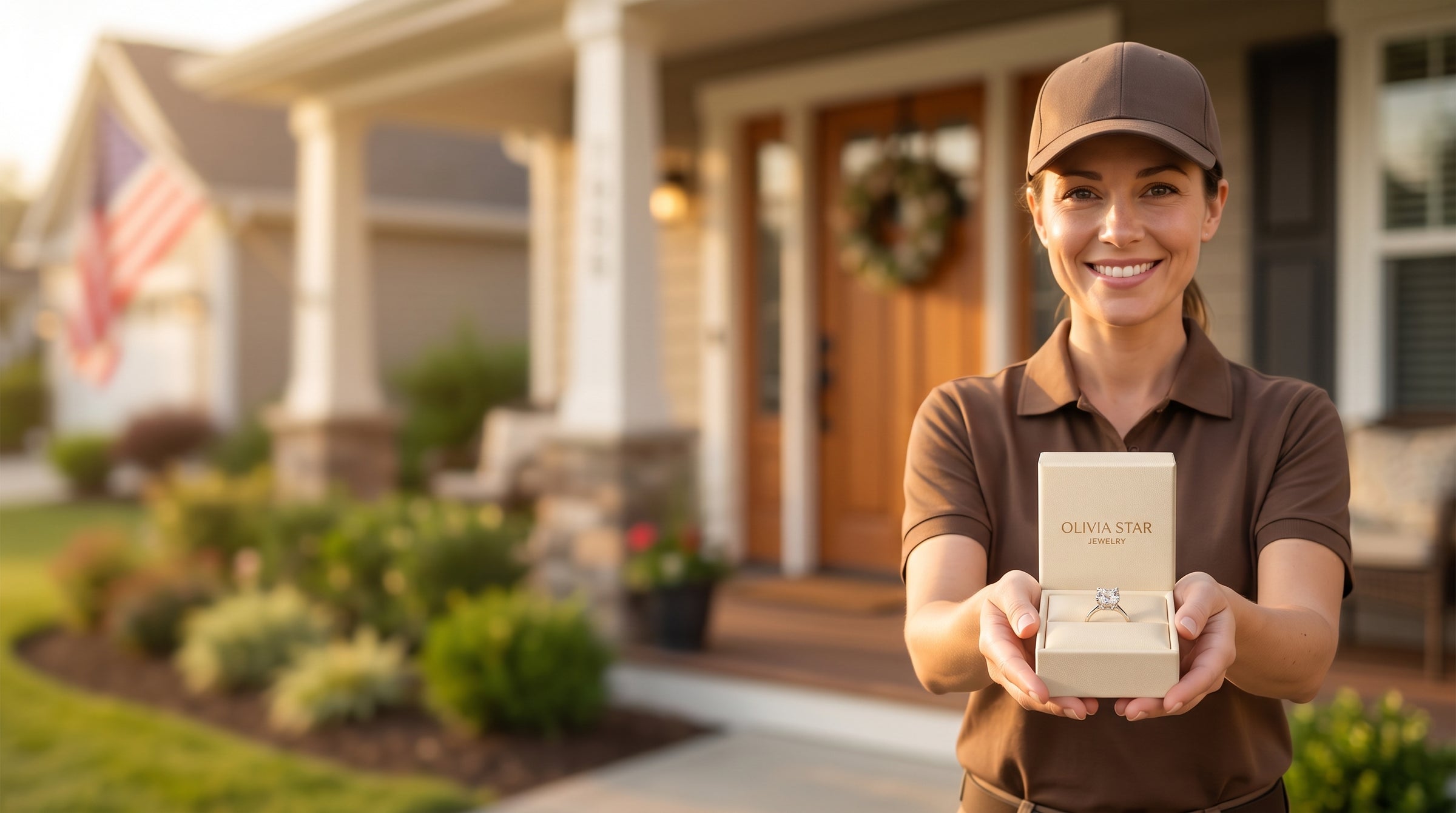 Free shipping, door to door