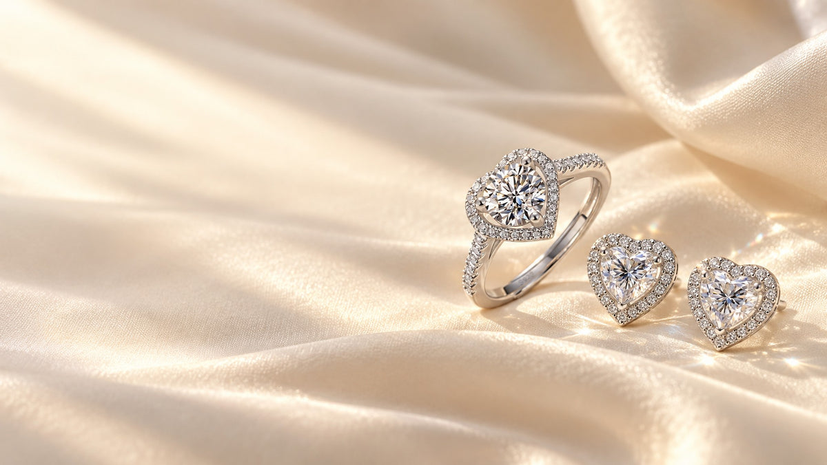 Real silver. Certified stones.