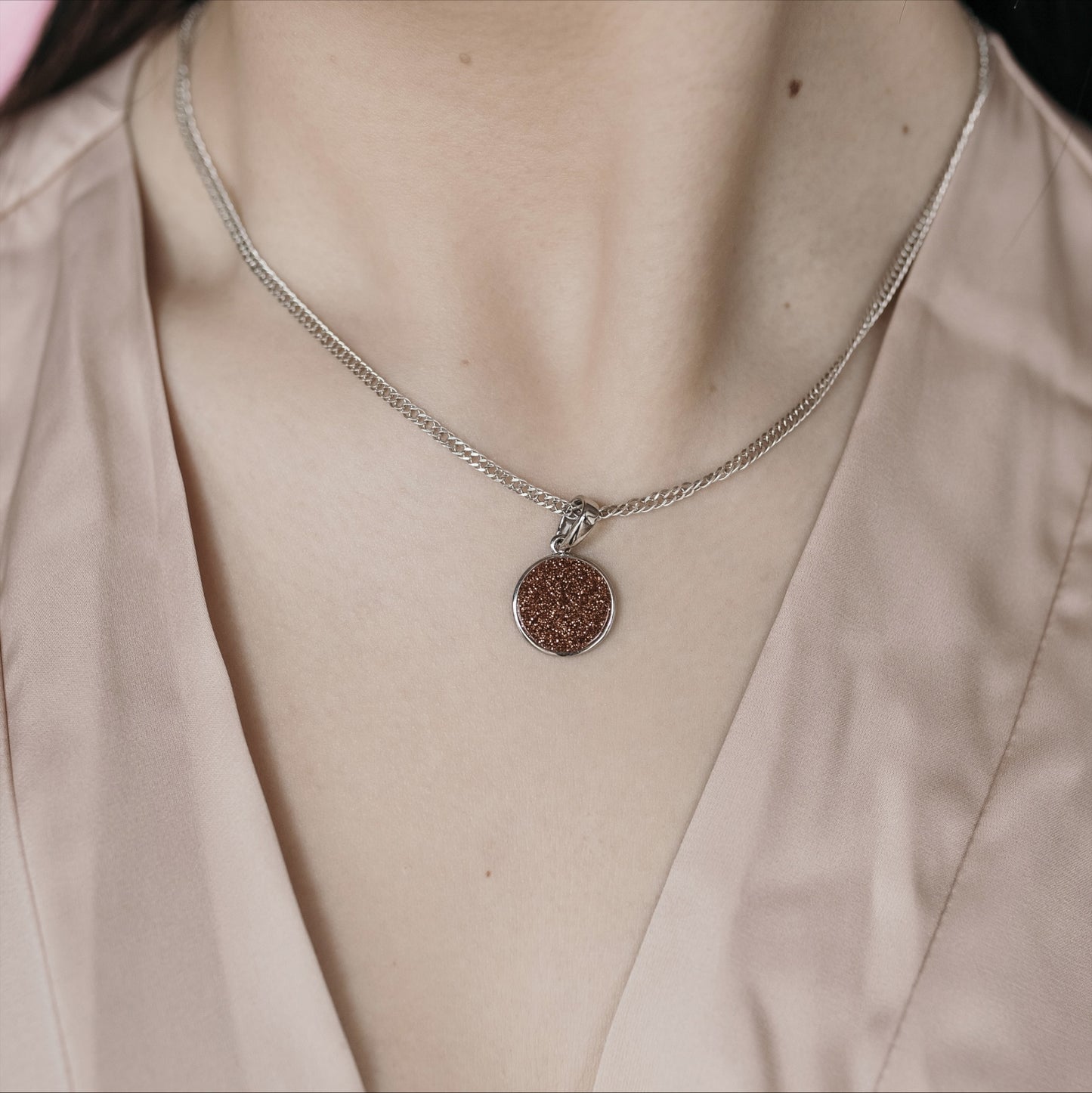 Modern Minimalist worn on model