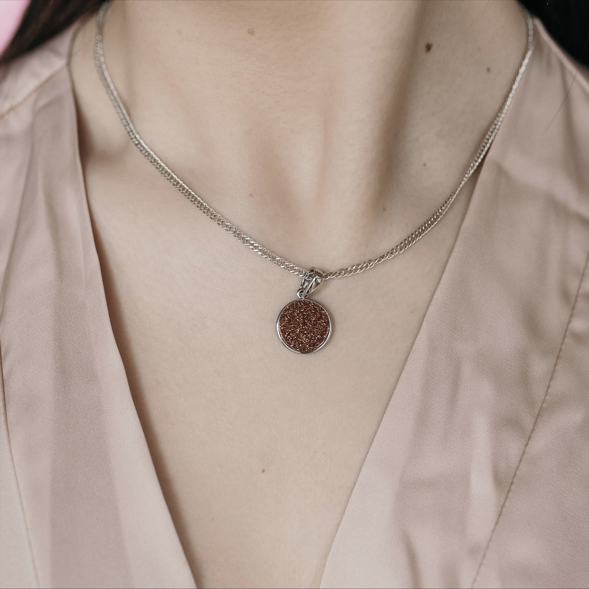 Modern Minimalist worn on model