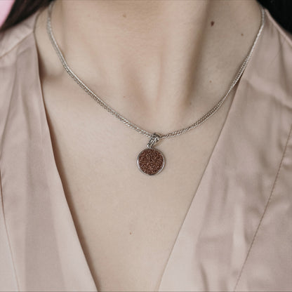 Modern Minimalist worn on model