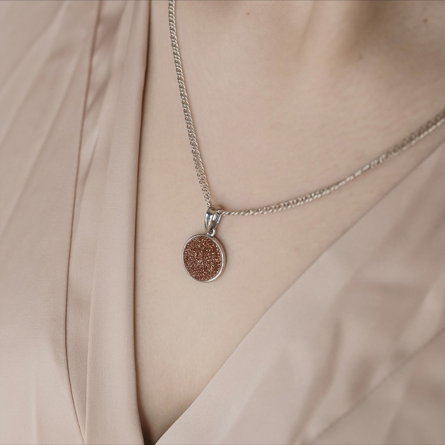 Onyx Disc worn on model