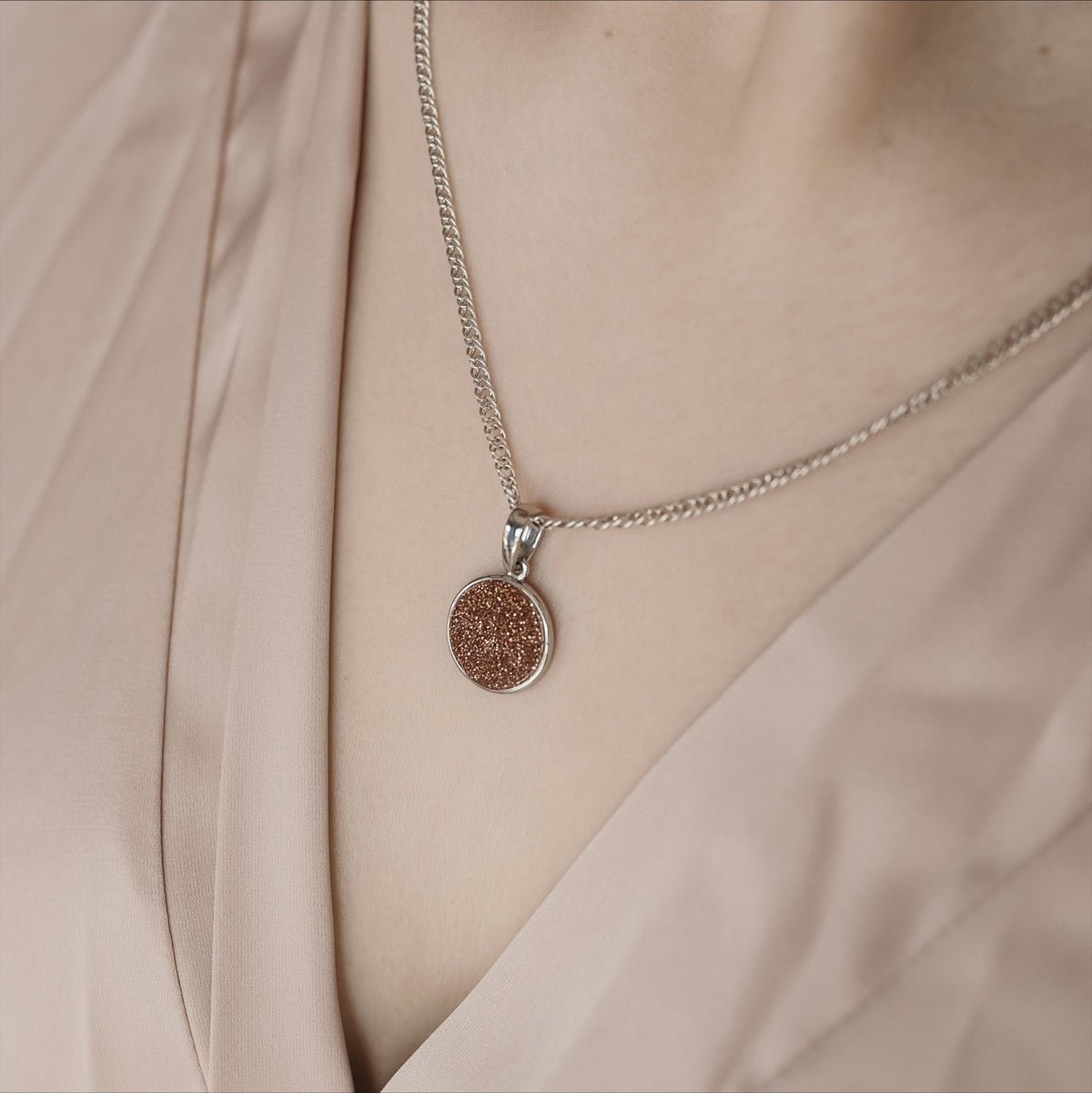 Modern Minimalist worn on model