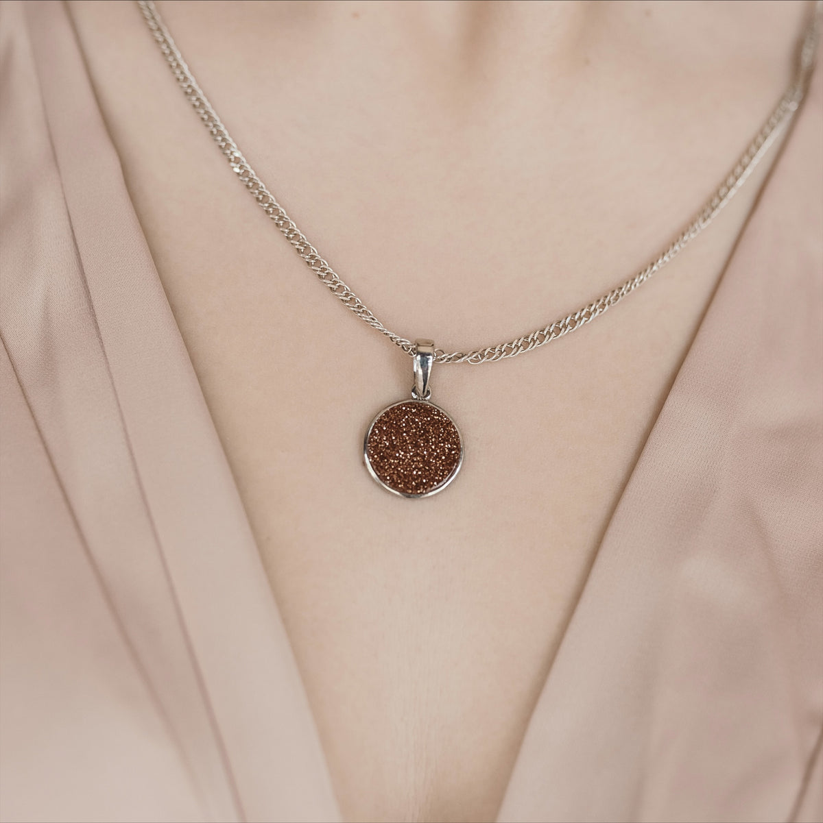 Modern Minimalist worn on model