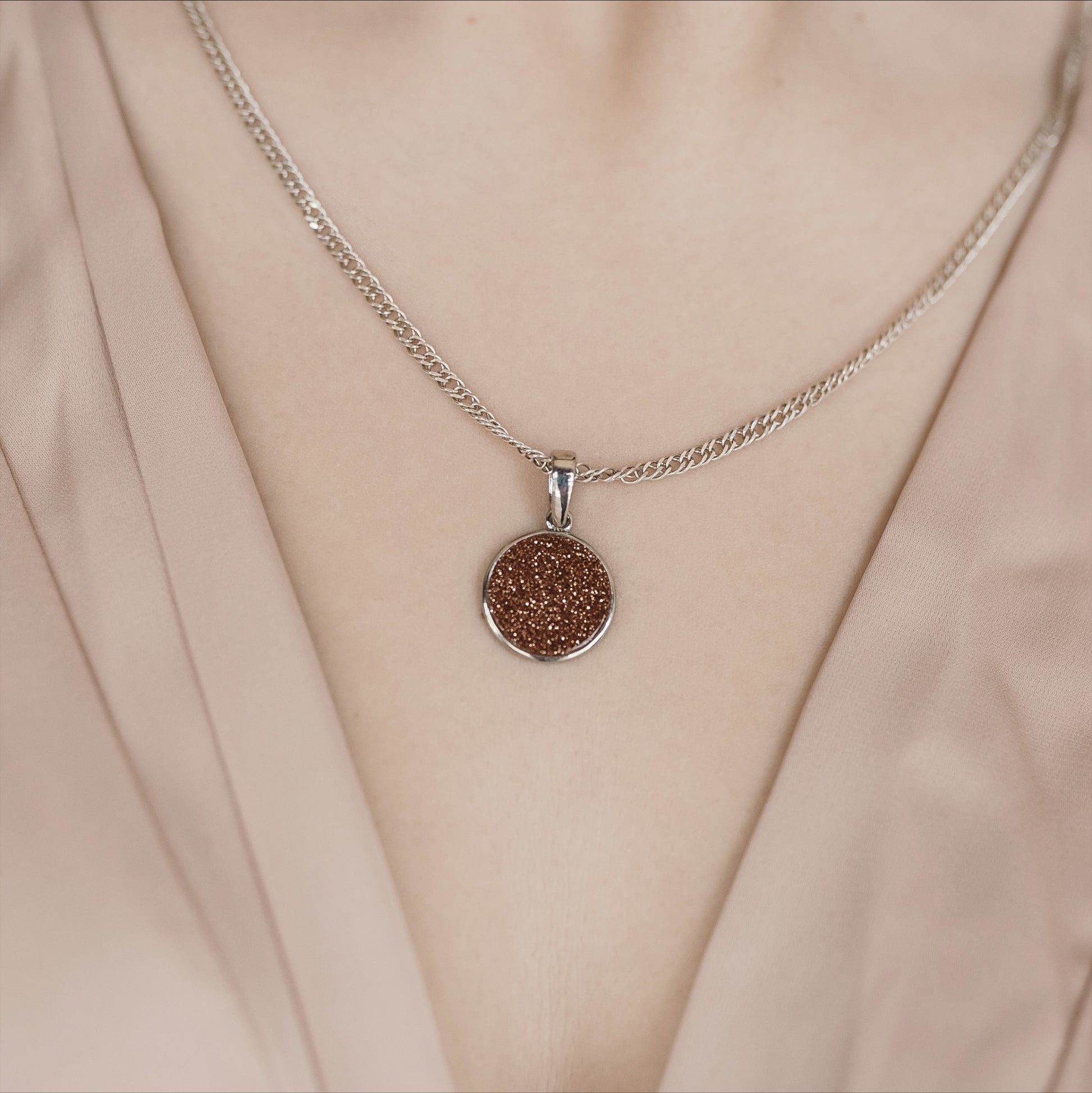 Modern Minimalist worn on model