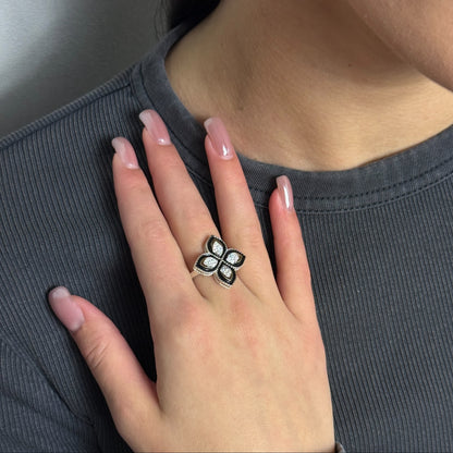 Silver Everyday Chic worn on model