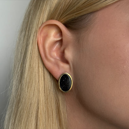 Starry Night Grand Oval worn on model