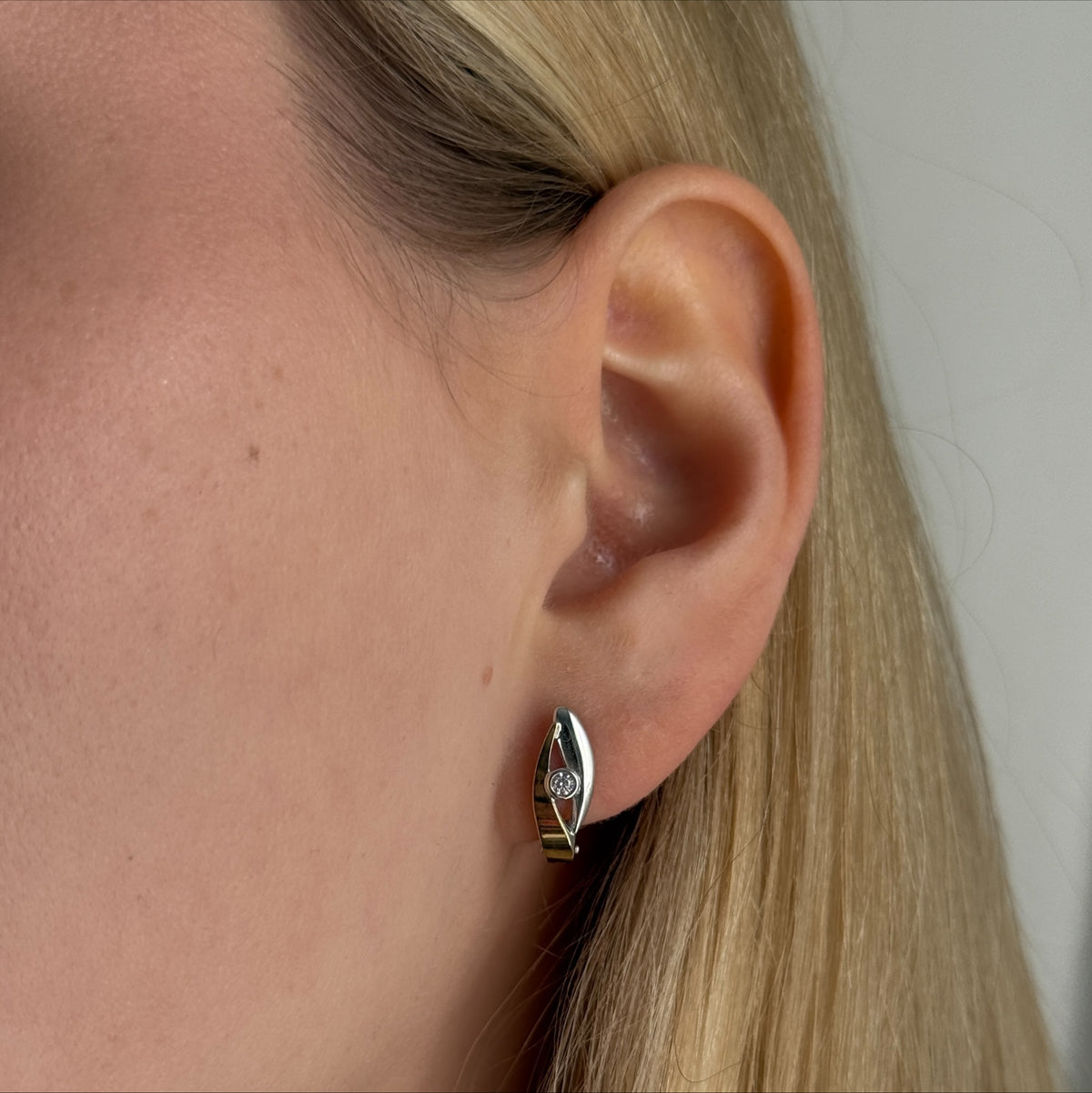 Crossover Loop worn on model