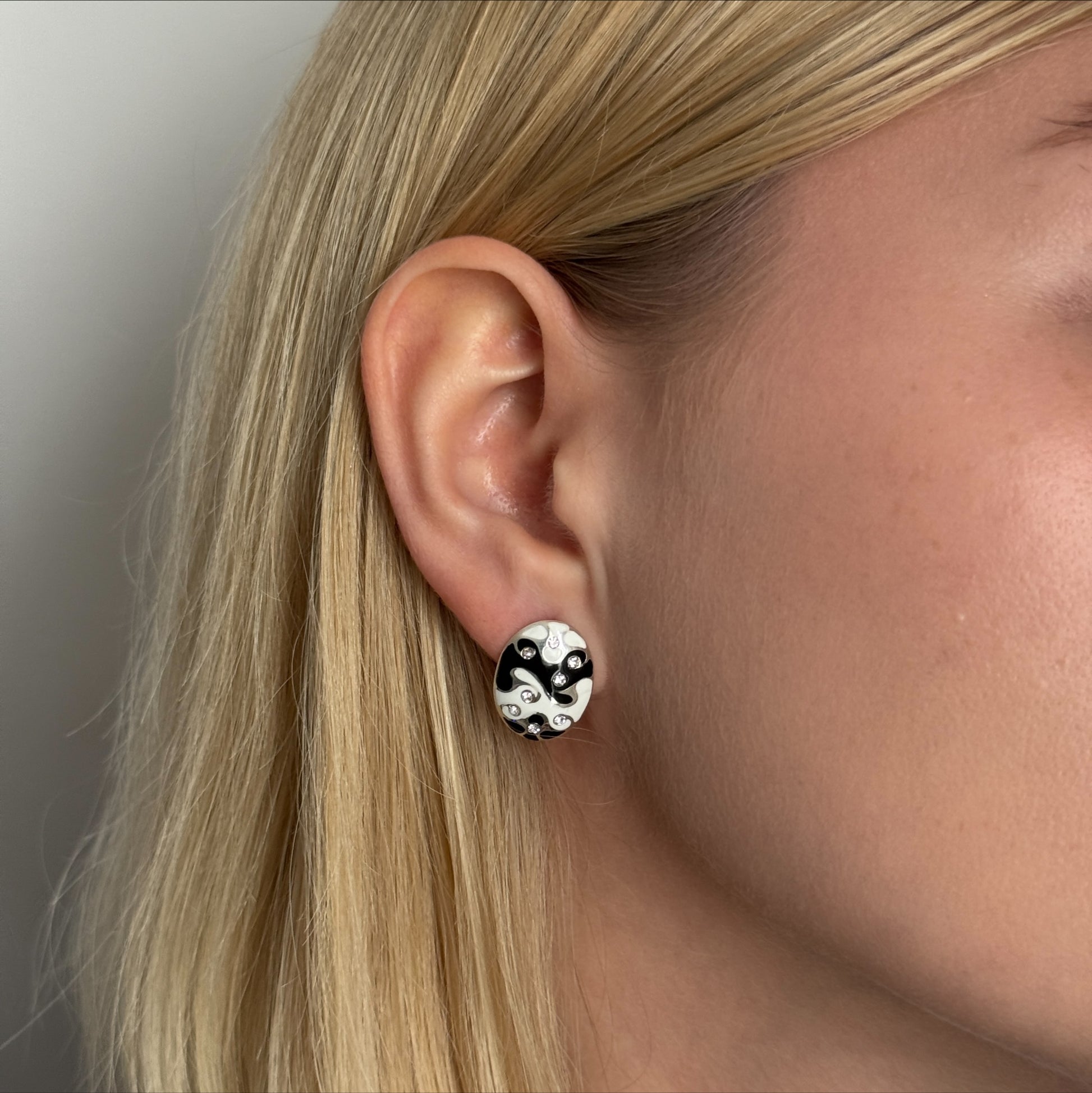 Subtle Enamel Touch Polished worn on model