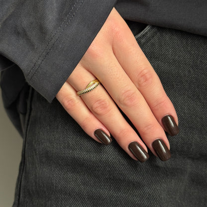 Slim worn on model