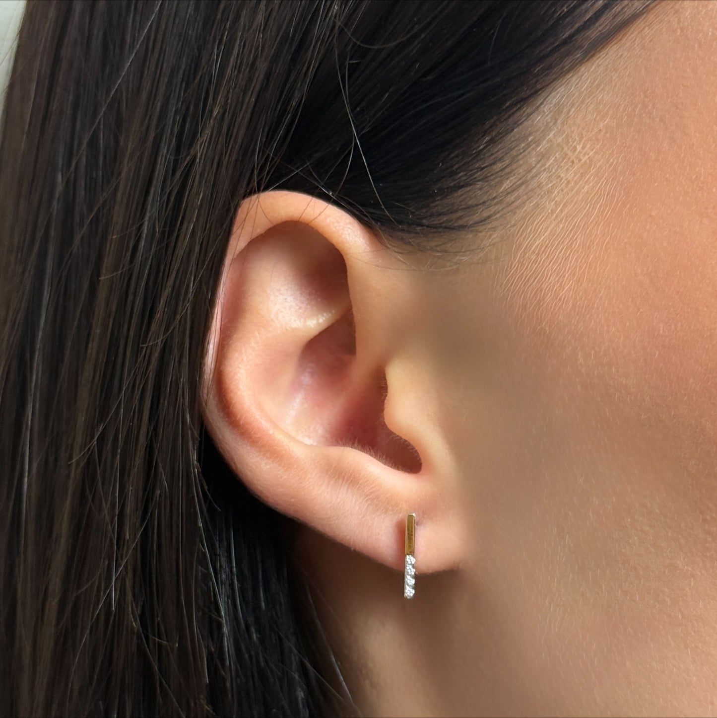 Bar & Line worn on model