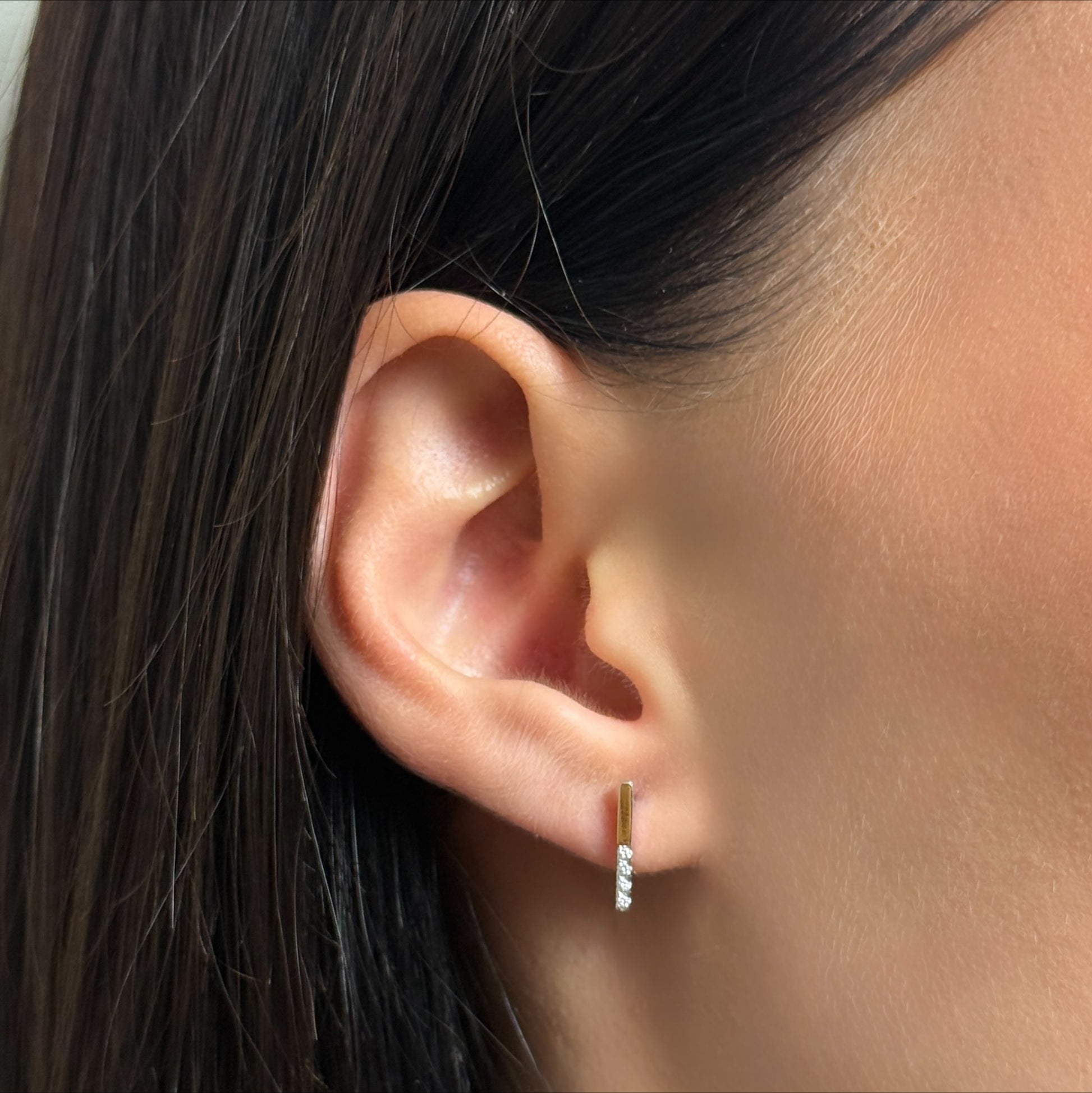 Bar & Line worn on model