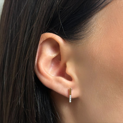 Bar & Line worn on model