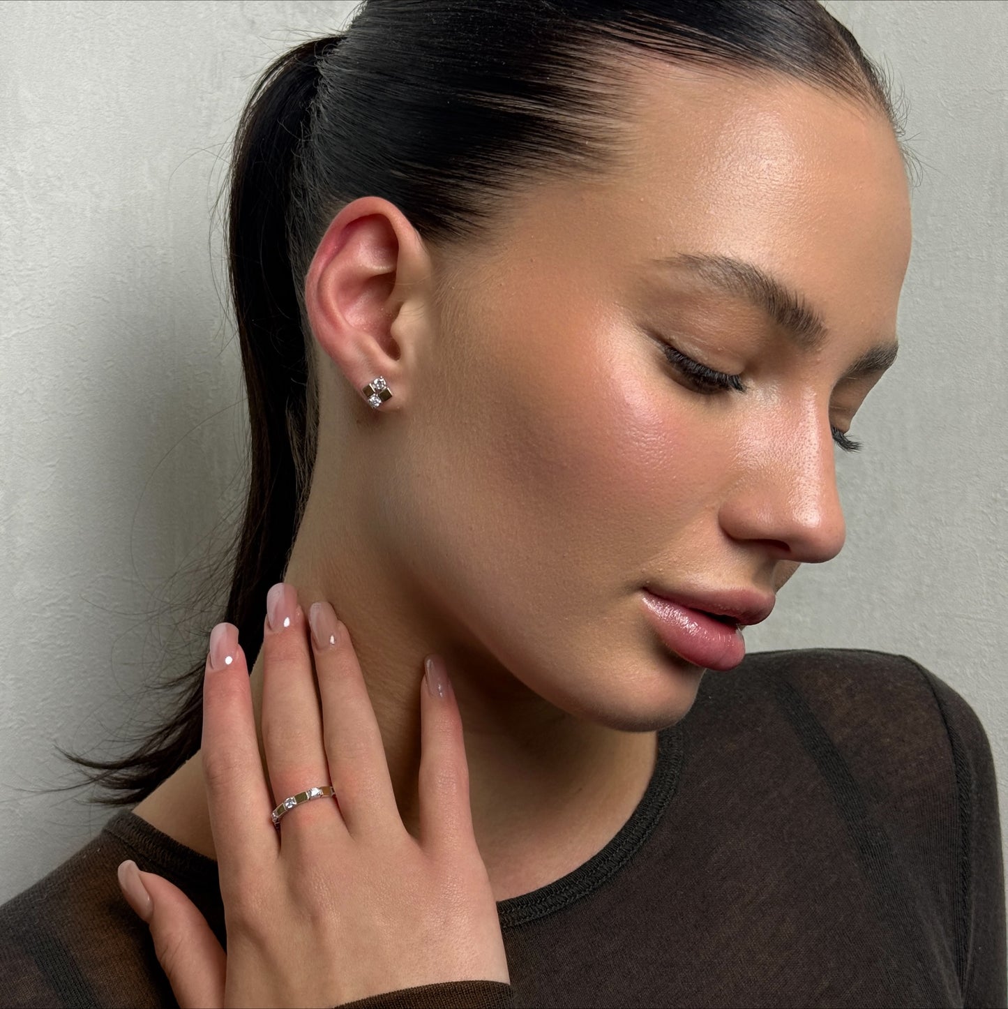 Timeless worn on model
