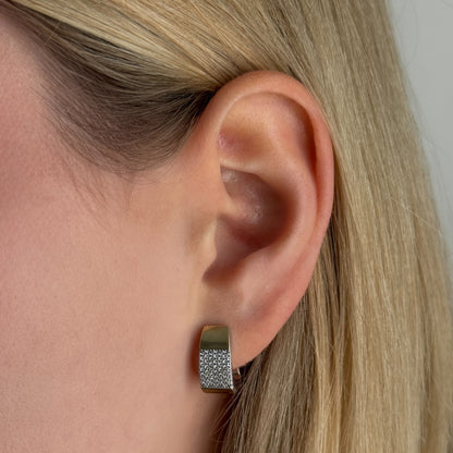 Golden Cap Pavé worn on model