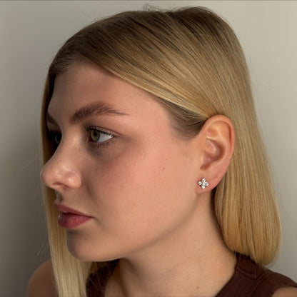 Elegant worn on model