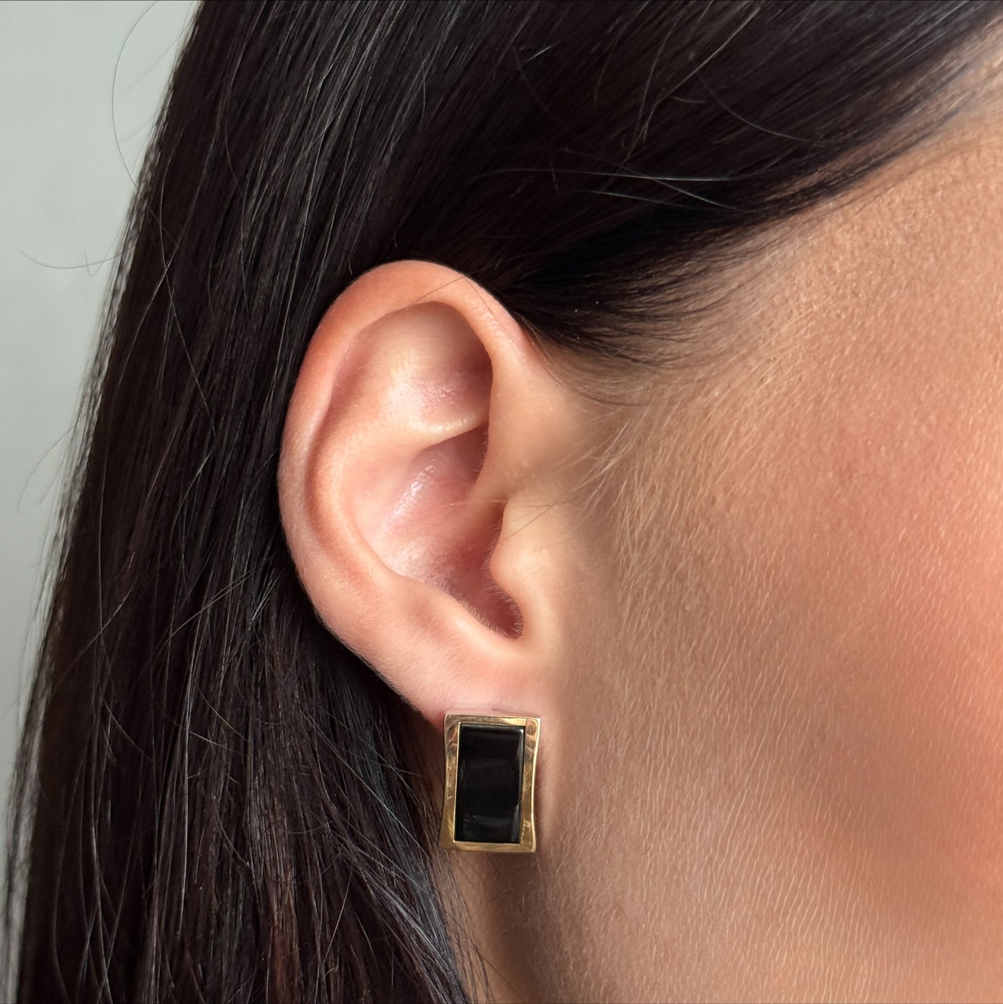 Goldstone Panel worn on model