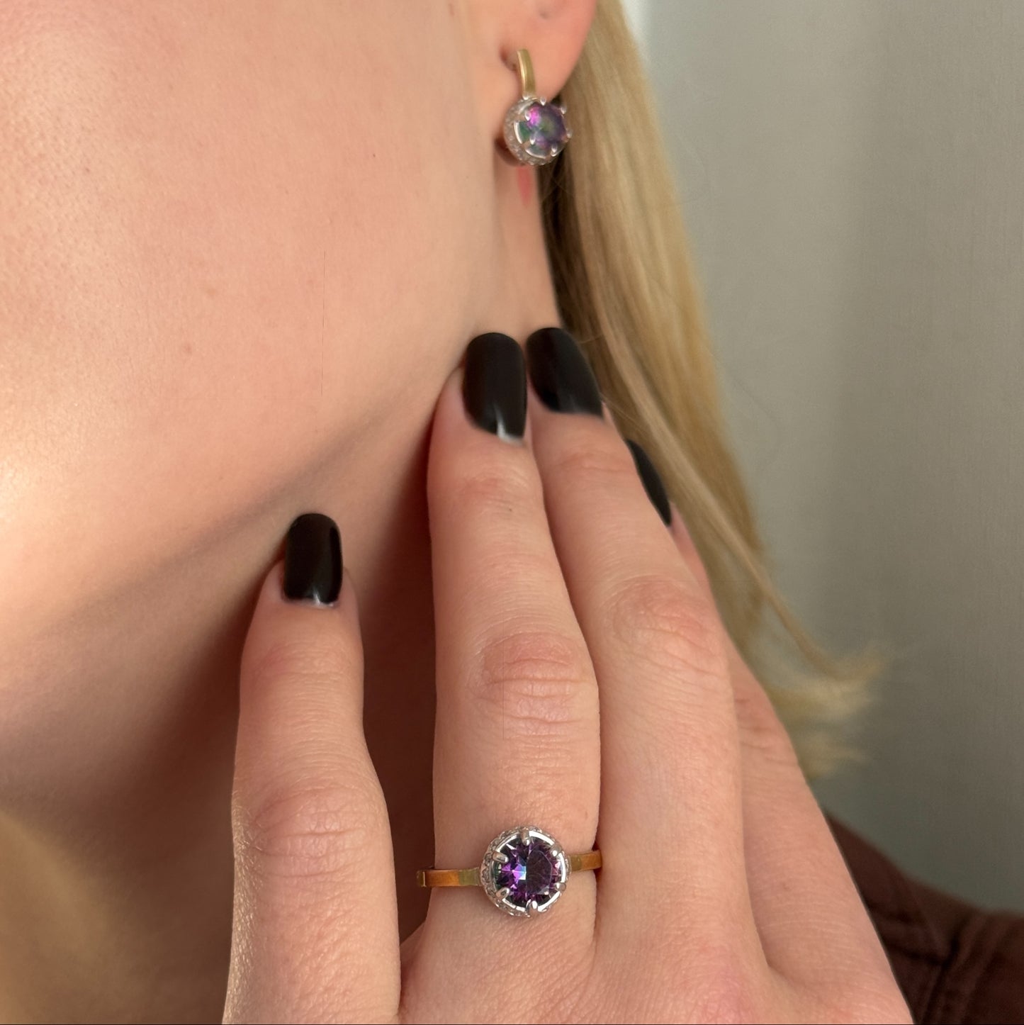 Halo worn on model
